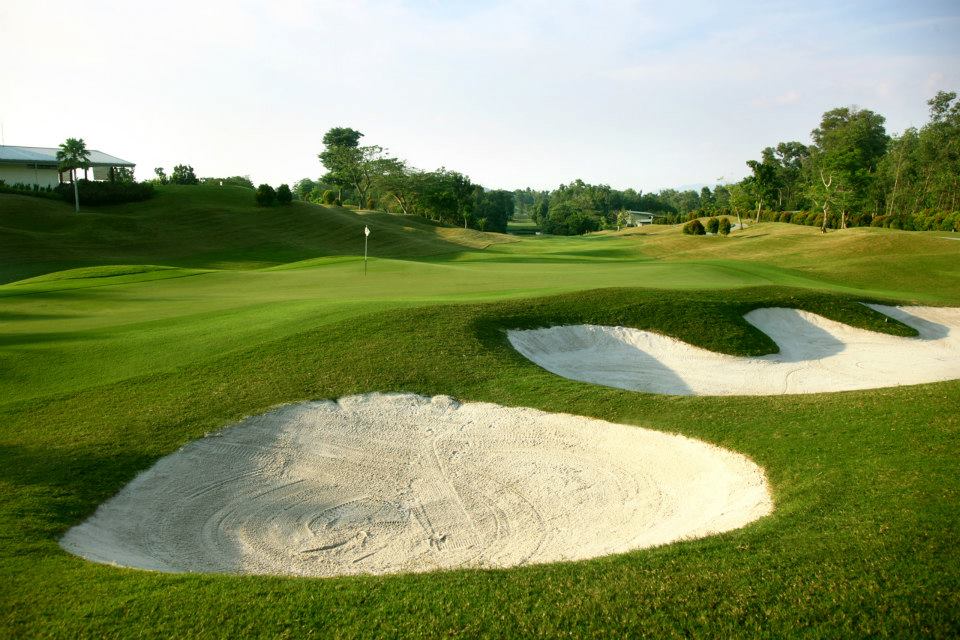 Green, Bunker, Saujana Golf & Country Club (Bunga Raya Course), Kuala Lumpur, Malaysia