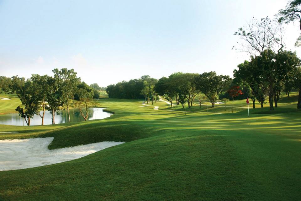 Green, Bunker, Saujana Golf & Country Club (Bunga Raya Course), Kuala Lumpur, Malaysia