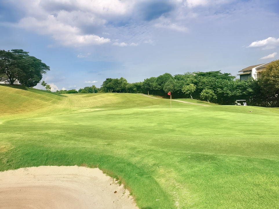 Green, Bunker, Saujana Golf & Country Club (Bunga Raya Course), Kuala Lumpur, Malaysia