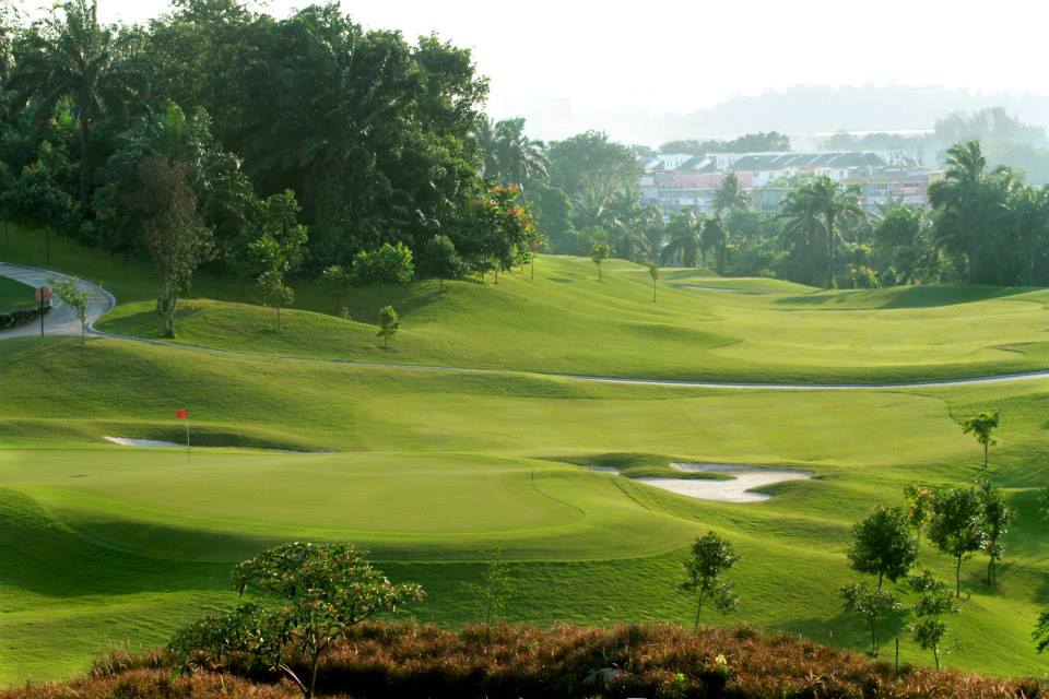 Green, Bunker, Saujana Golf & Country Club (Bunga Raya Course), Kuala Lumpur, Malaysia