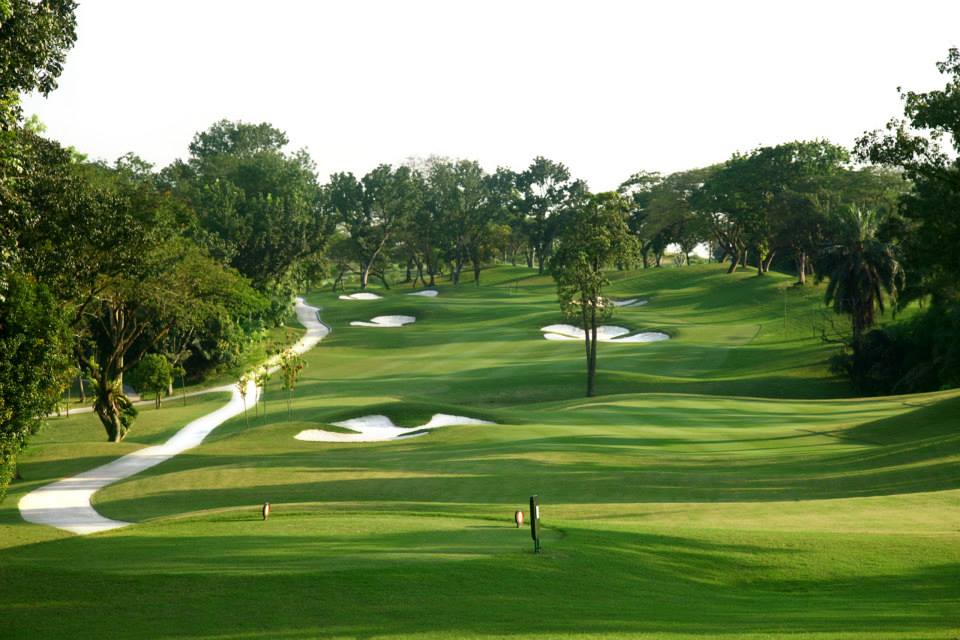 Tee Box, Saujana Golf & Country Club (Bunga Raya Course), Kuala Lumpur, Malaysia