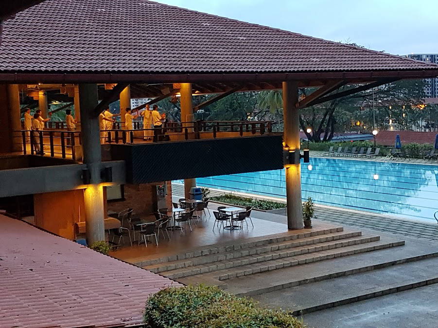 Clubhouse, Saujana Golf & Country Club (Bunga Raya Course), Kuala Lumpur, Malaysia