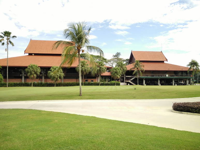Clubhouse, Saujana Golf & Country Club (Palm Course), Kuala Lumpur, Malaysia