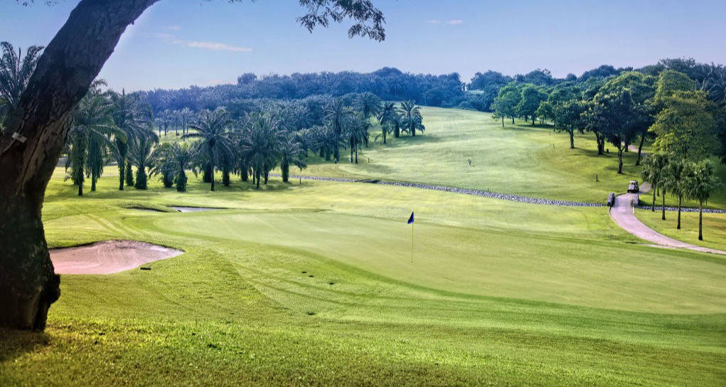Green, Saujana Golf & Country Club (Palm Course), Kuala Lumpur, Malaysia
