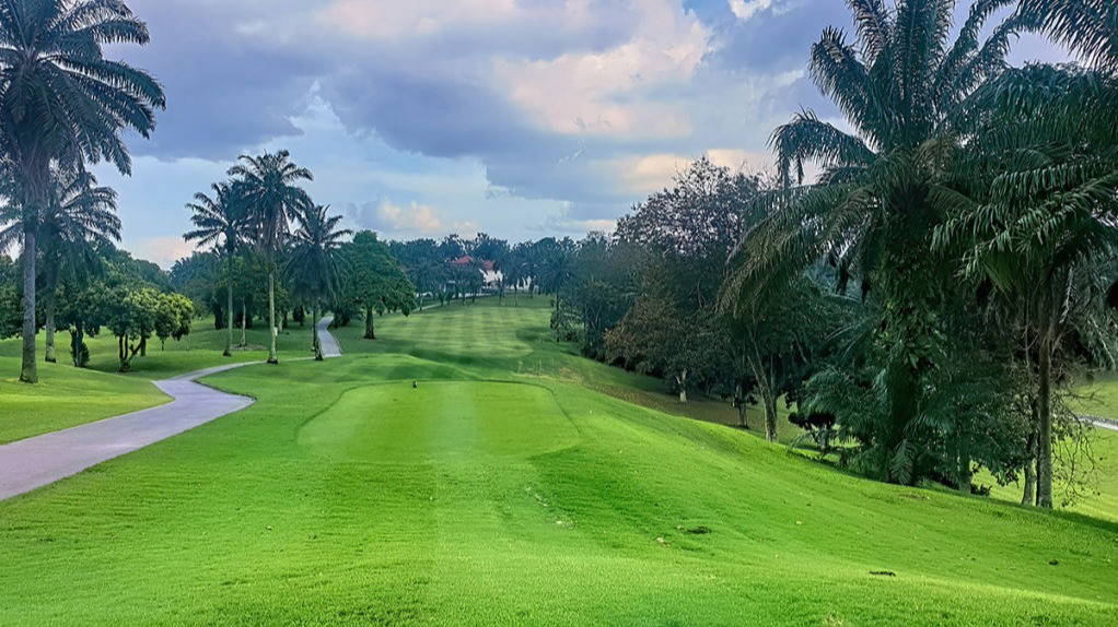 Tee Box, Saujana Golf & Country Club (Palm Course), Kuala Lumpur, Malaysia