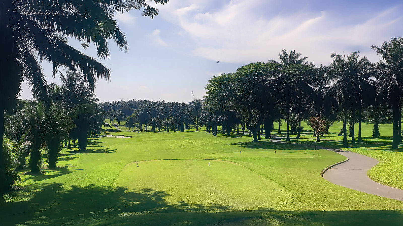 Tee Box, Saujana Golf & Country Club (Palm Course), Kuala Lumpur, Malaysia