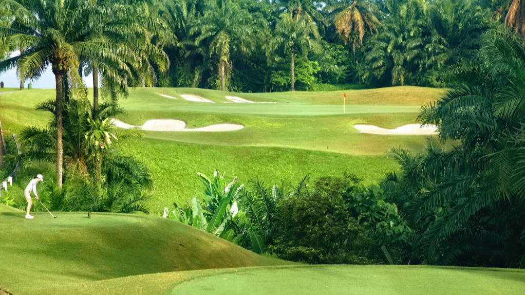 Tee Box, Saujana Golf & Country Club (Palm Course), Kuala Lumpur, Malaysia