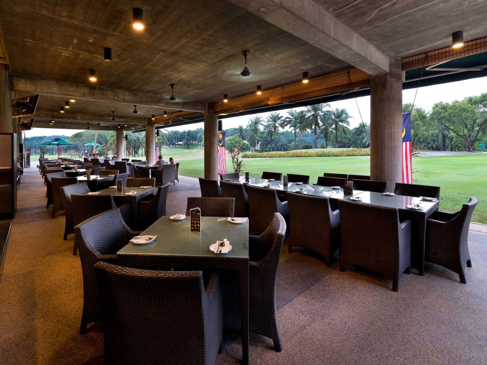 Terrace, Saujana Golf & Country Club (Palm Course), Kuala Lumpur, Malaysia