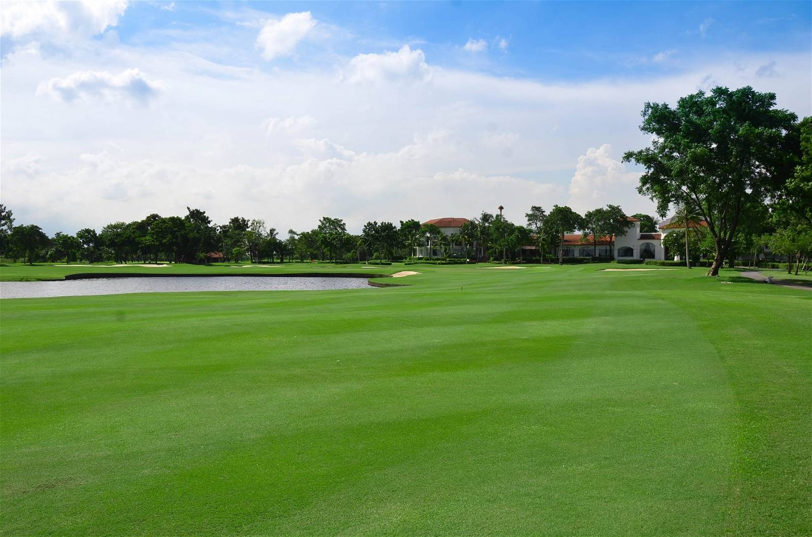 Fairway, Phoenix Gold Golf Bangkok, Bangkok, Thailand