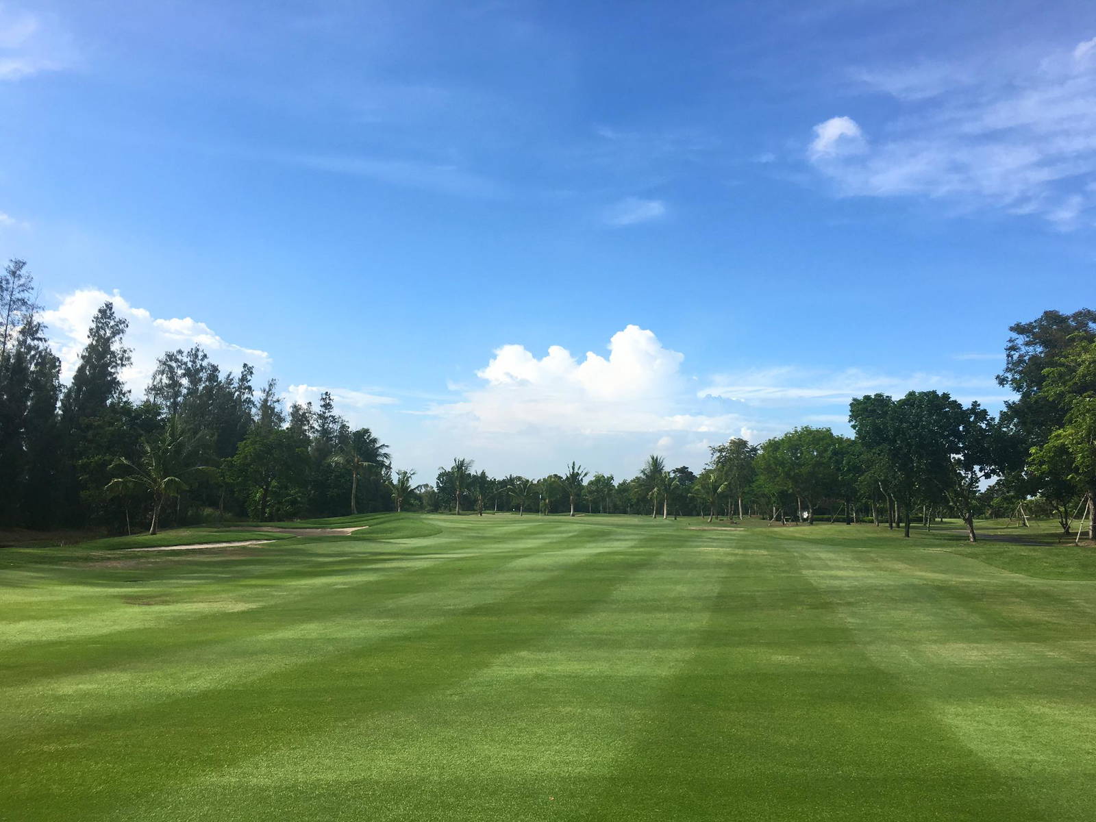 Fairway, Phoenix Gold Golf Bangkok, Bangkok, Thailand