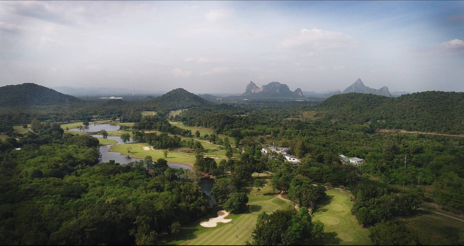 Aerial View, Sawang Resort & Golf Course , Hua Hin, Thailand
