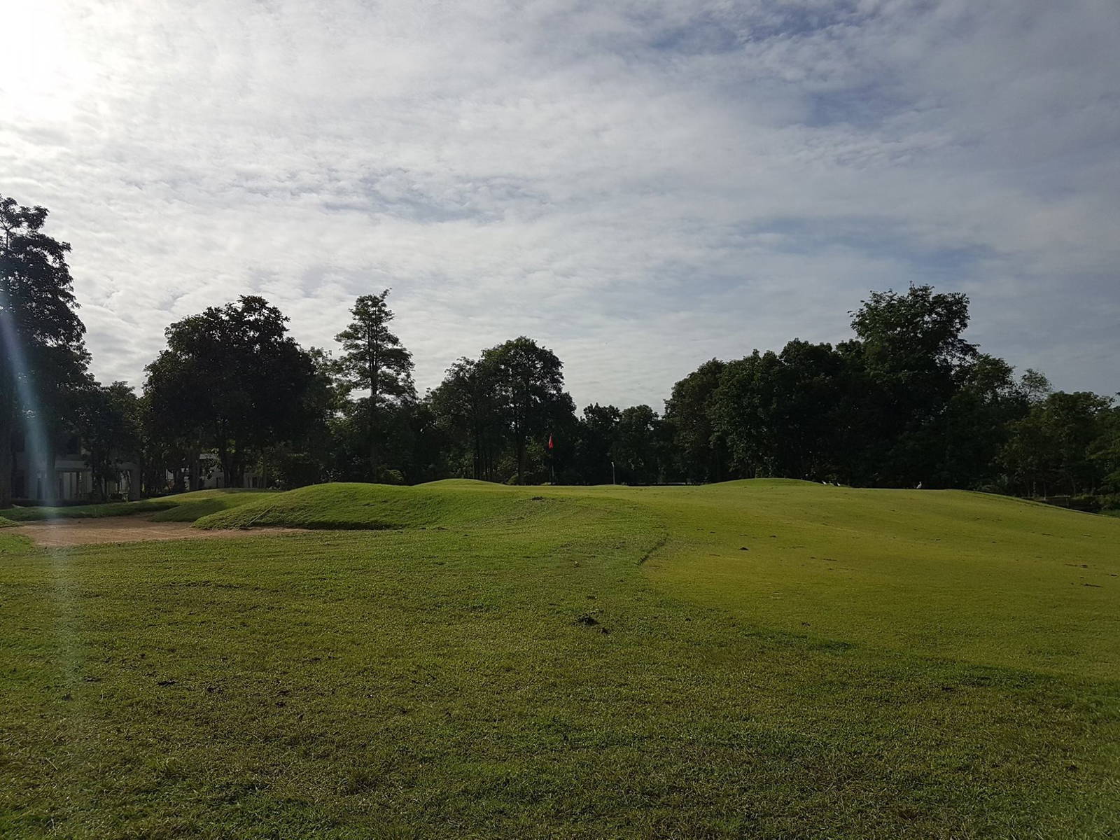Approach, Sawang Resort & Golf Course , Hua Hin, Thailand