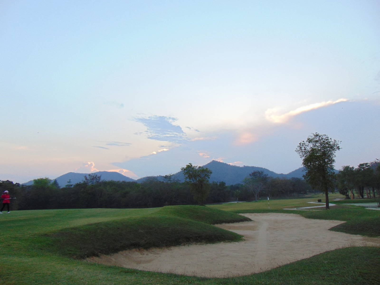 Fairway Bunker, Sawang Resort & Golf Course , Hua Hin, Thailand