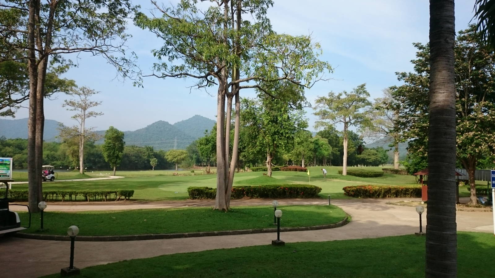 Clubhouse View, Sawang Resort Golf Club, Hua Hin, Thailand