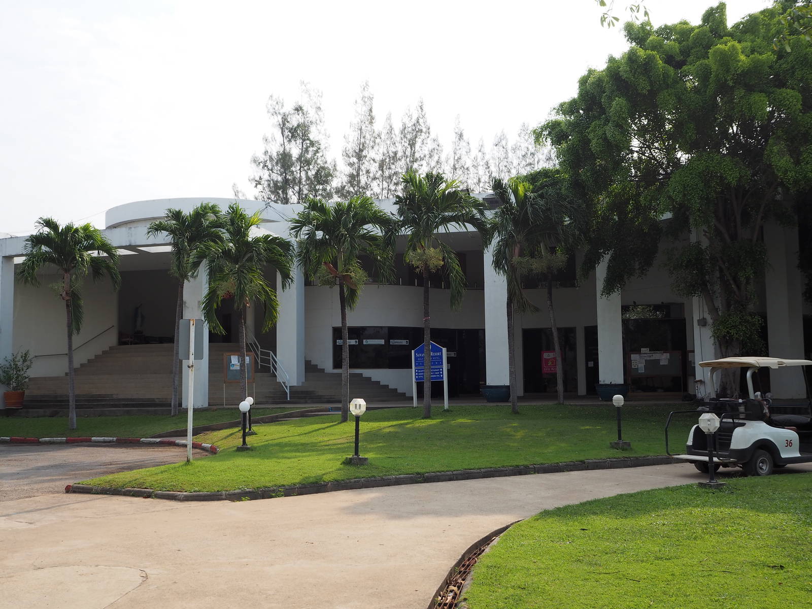 Clubhouse, Sawang Resort Golf Club, Hua Hin, Thailand