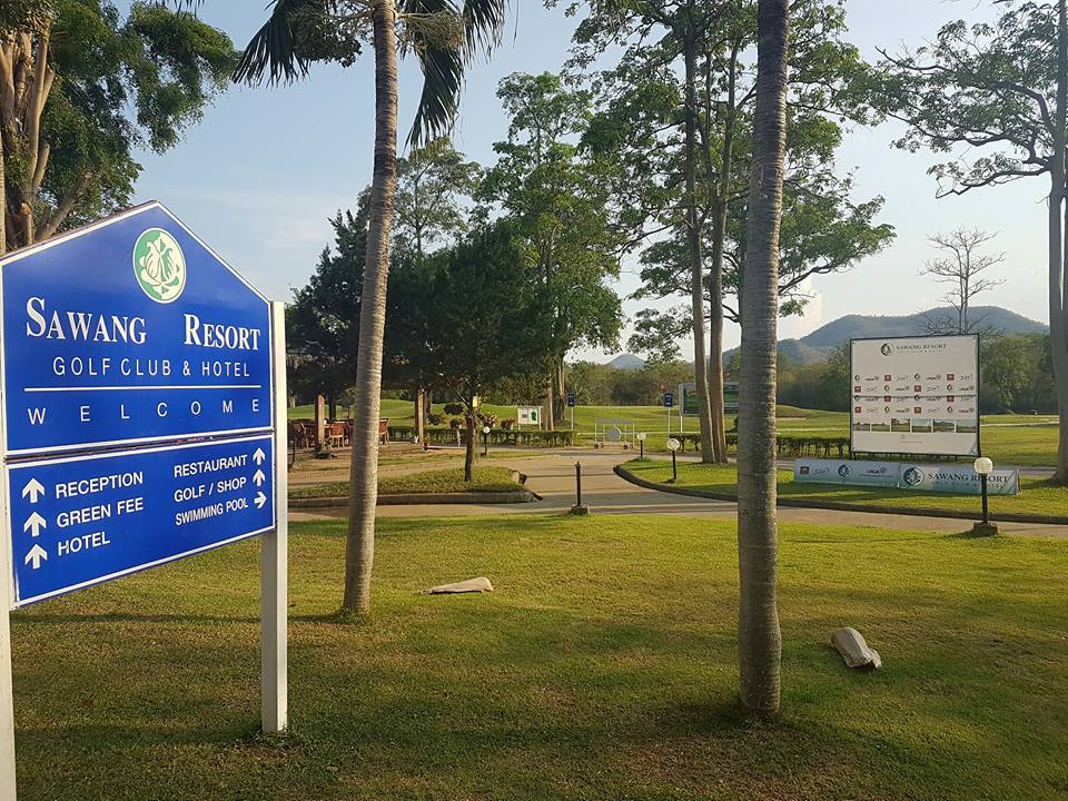 Sawang Resort Golf Club, Hua Hin, Thailand