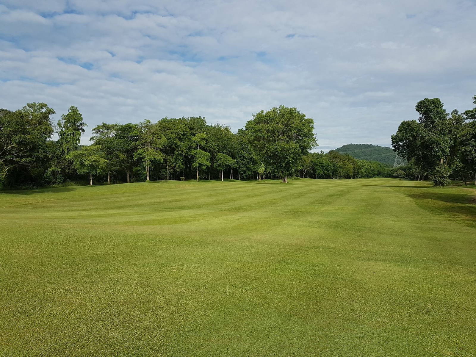 Fairway, Sawang Resort Golf Club, Hua Hin, Thailand