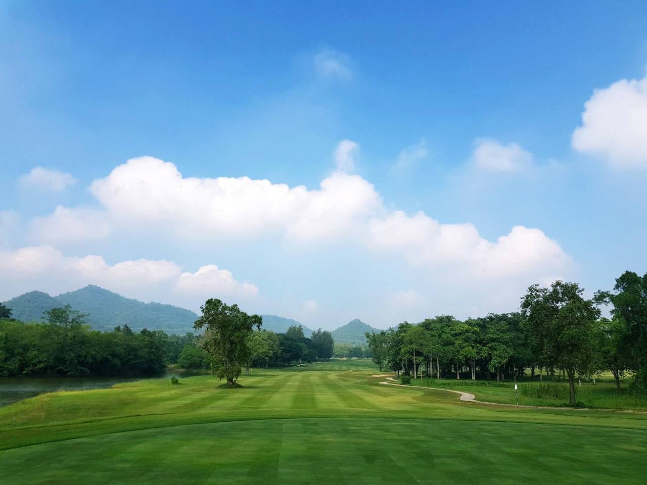 Fairway, Sawang Resort Golf Club, Hua Hin, Thailand