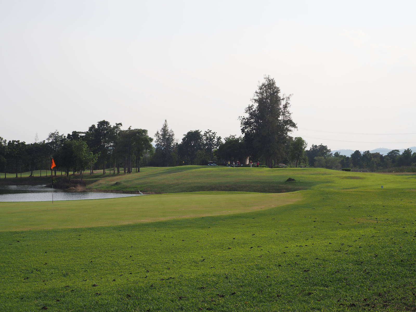 Green, Sawang Resort Golf Club, Hua Hin, Thailand