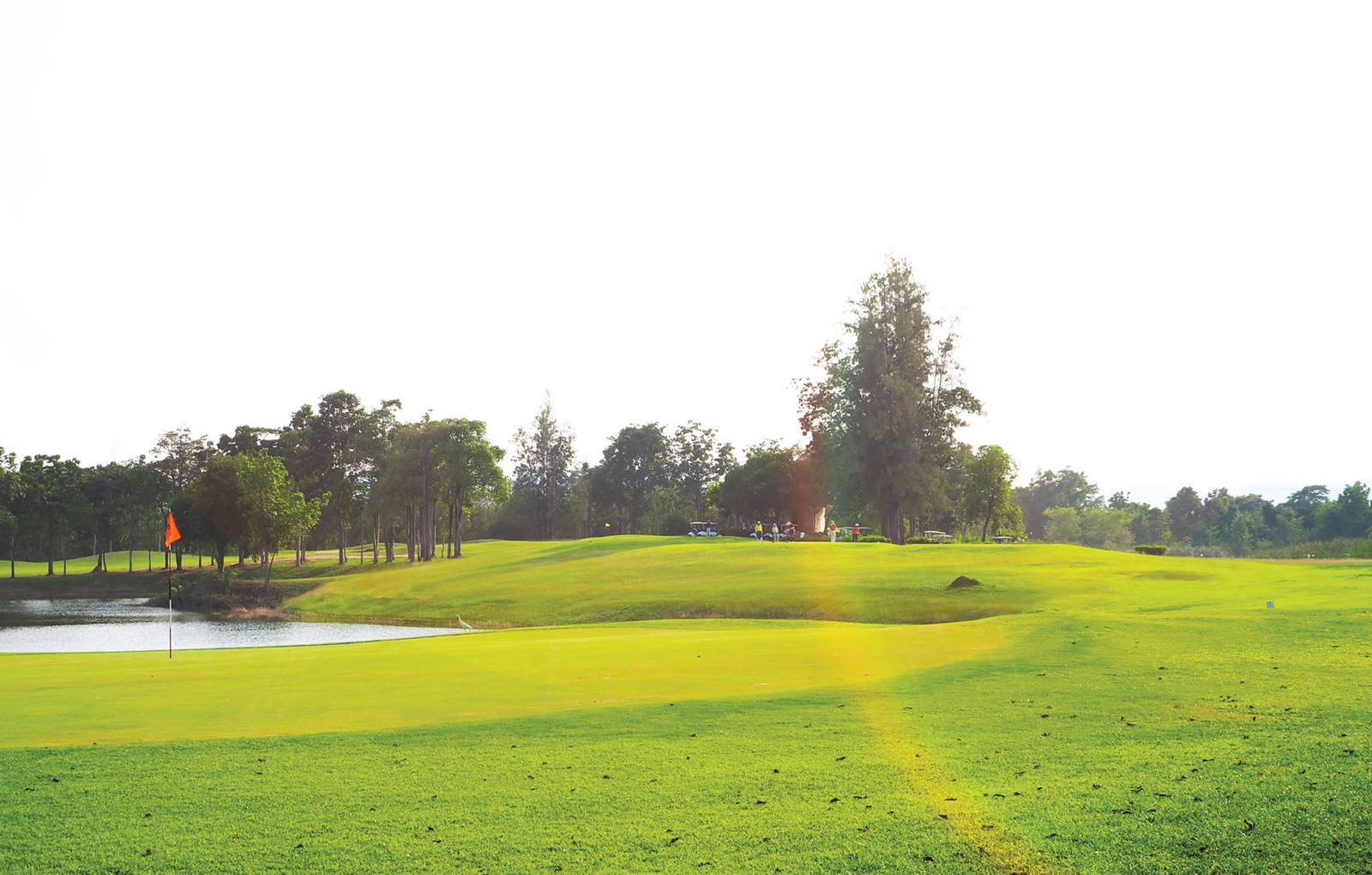 Green, Sawang Resort Golf Club, Hua Hin, Thailand