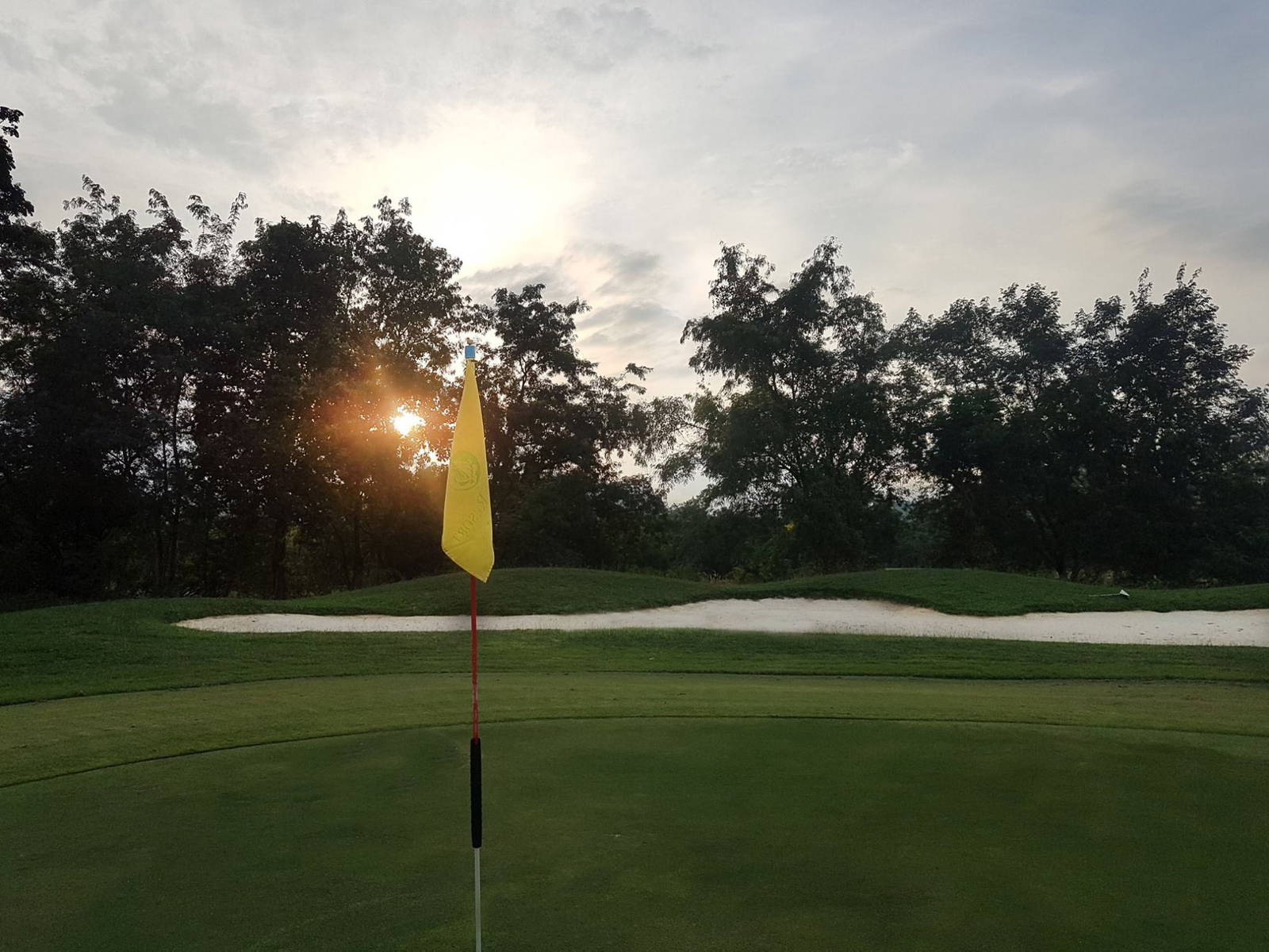 Green, Sawang Resort Golf Club, Hua Hin, Thailand