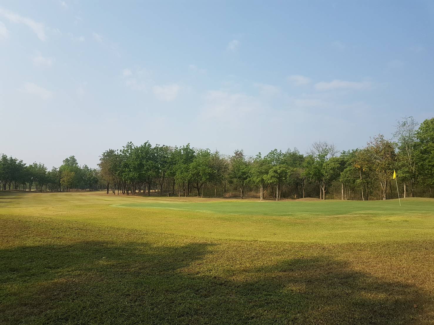 Green, Sawang Resort Golf Club, Hua Hin, Thailand