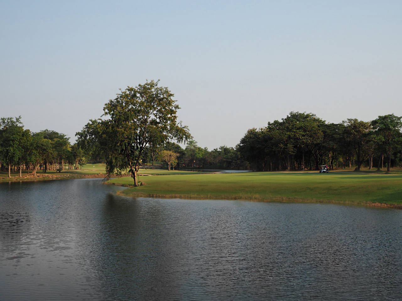 Water Hazard, Sawang Resort Golf Club, Hua Hin, Thailand