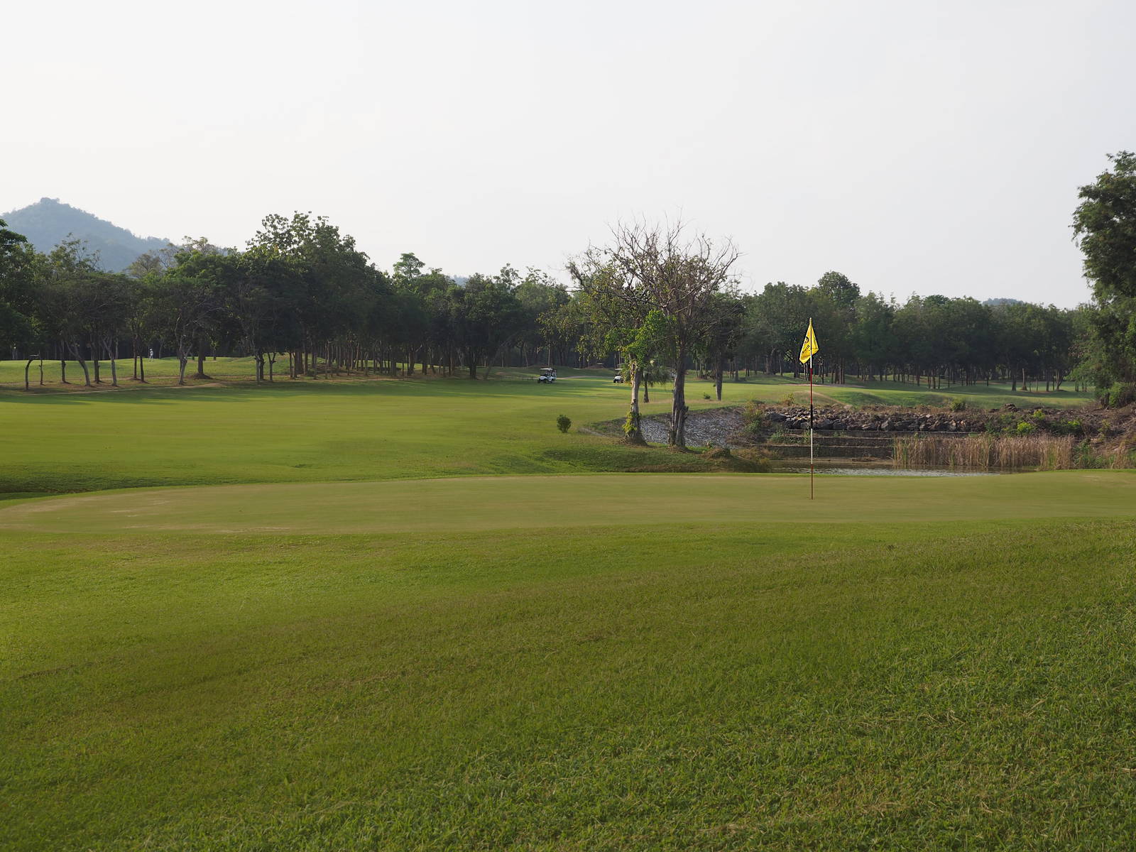Green, Sawang Resort Golf Club, Hua Hin, Thailand