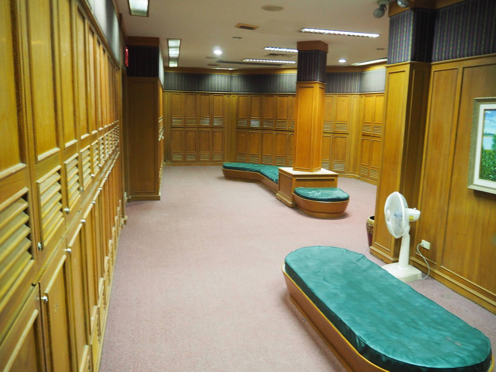 Locker Room, Sawang Resort Golf Club, Hua Hin, Thailand