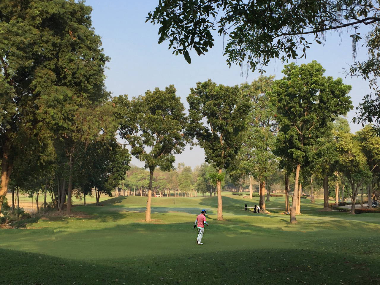 Practice Green, Sawang Resort Golf Club, Hua Hin, Thailand