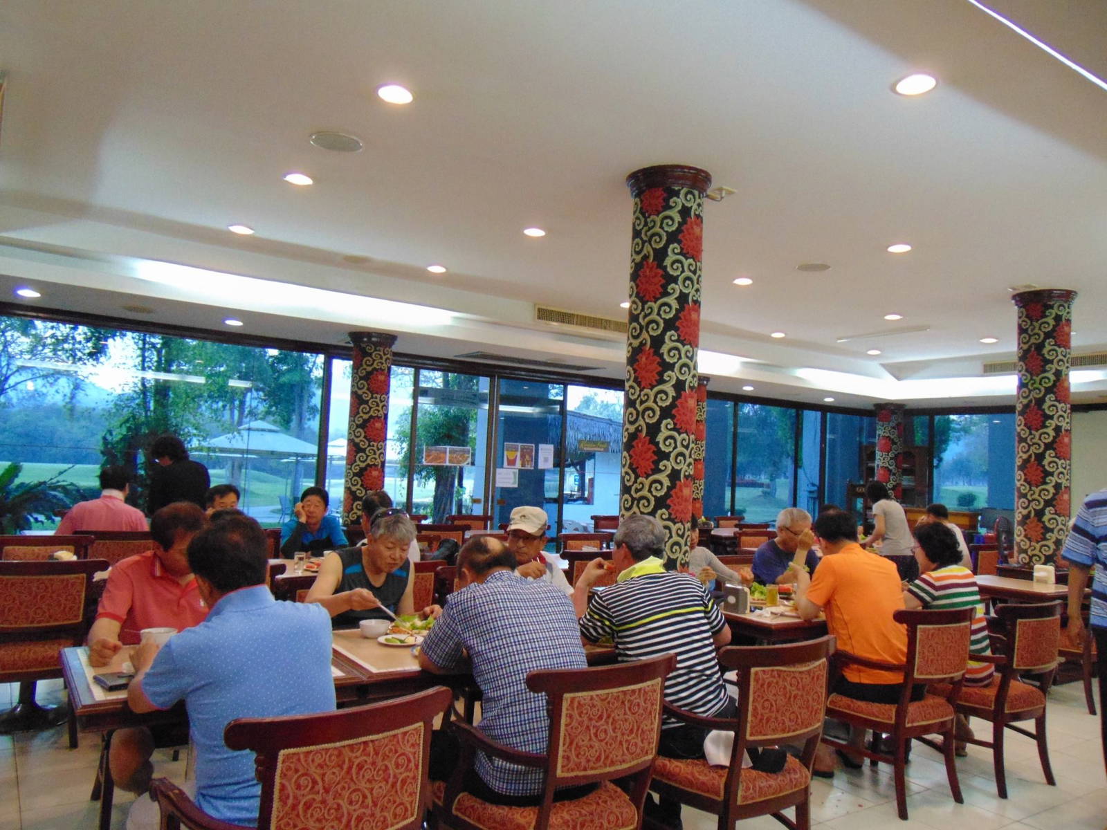 Restaurant, Sawang Resort Golf Club, Hua Hin, Thailand