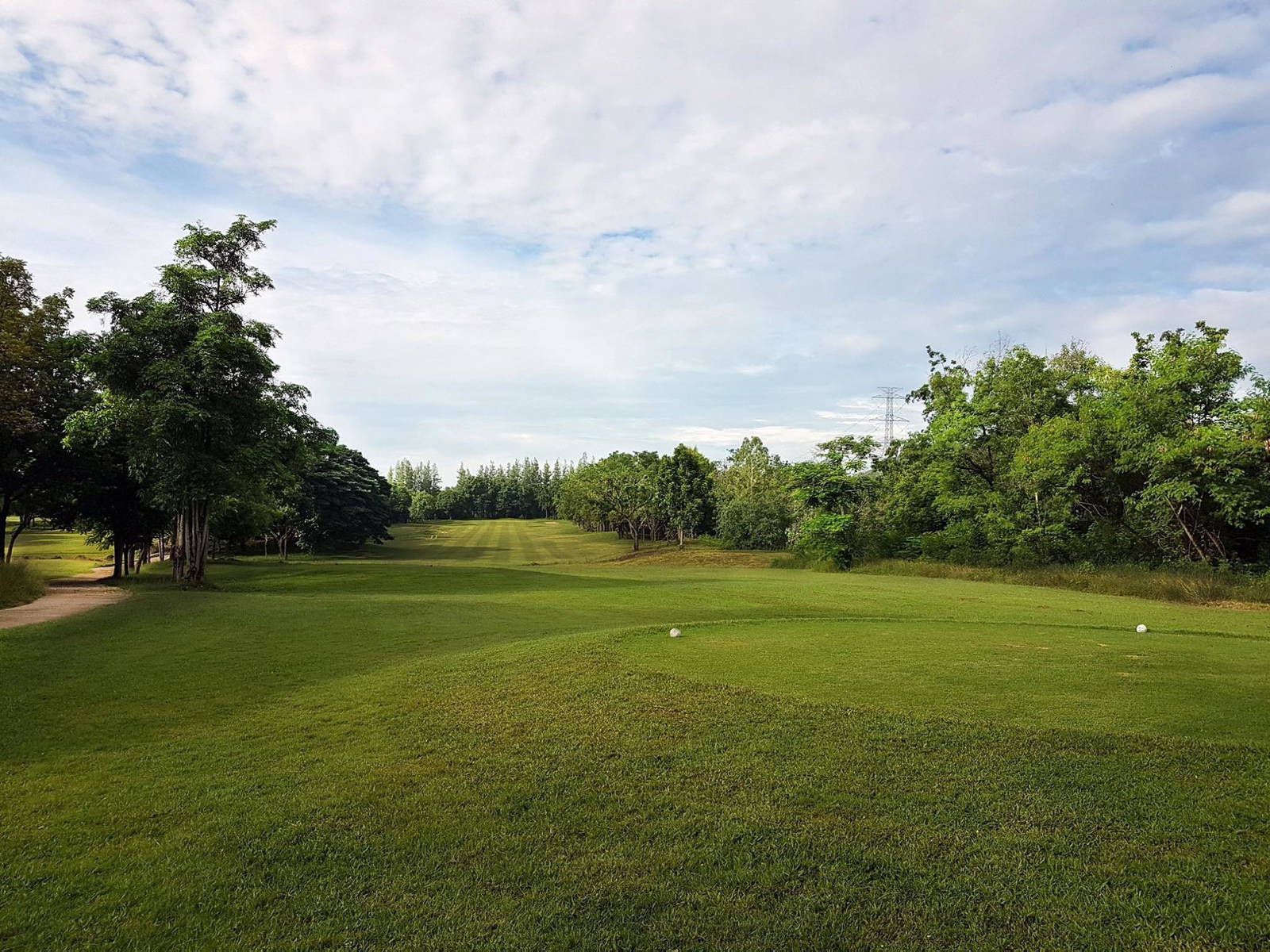 Tee Box, Sawang Resort Golf Club, Hua Hin, Thailand