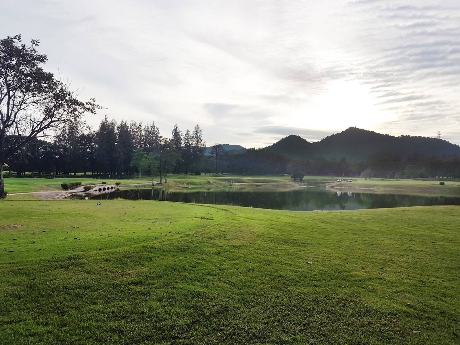 Tee Box, Sawang Resort & Golf Course , Hua Hin, Thailand
