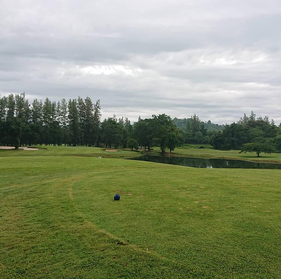 Tee Box, Sawang Resort Golf Club, Hua Hin, Thailand