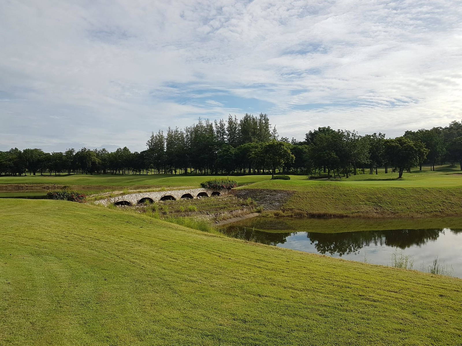 Water Hazard, Sawang Resort Golf Club, Hua Hin, Thailand