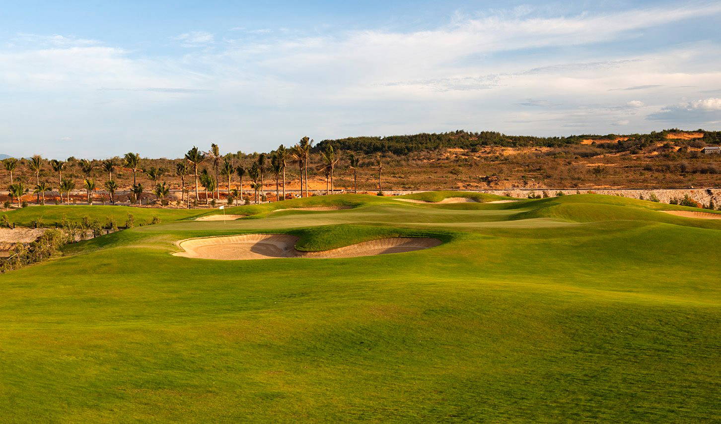 Approach, Sea Links Golf & Country Club, Ho Chi Minh, Vietnam