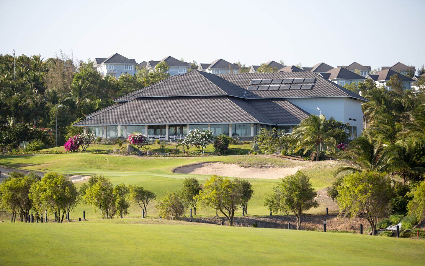 Clubhouse, Sea Links Golf & Country Club, Ho Chi Minh, Vietnam