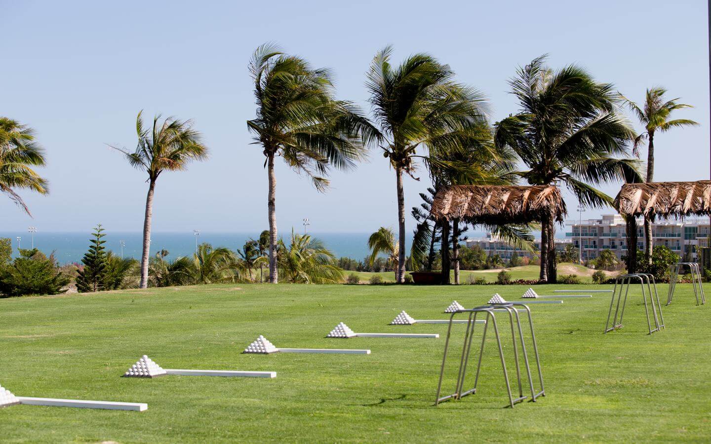 Driving Range, Sea Links Golf & Country Club, Ho Chi Minh, Vietnam