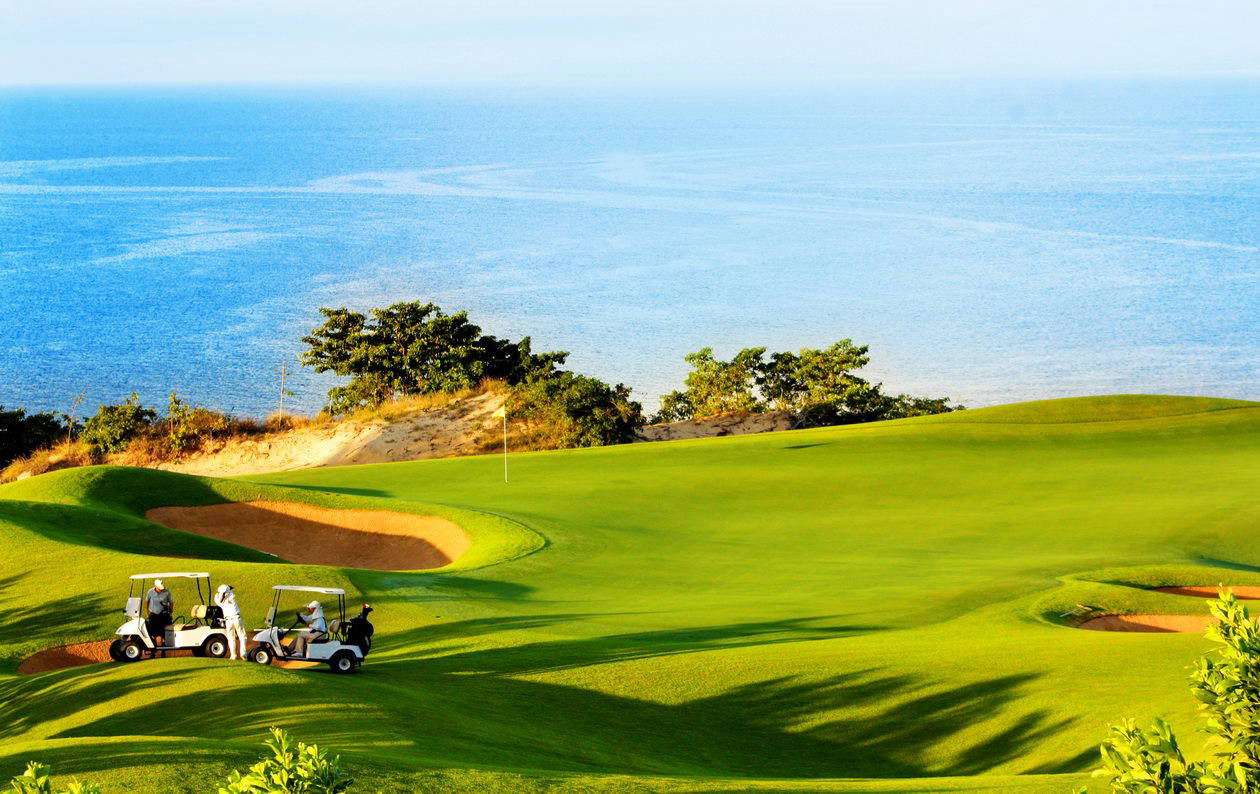 Green, Sea Links Golf & Country Club, Ho Chi Minh, Vietnam