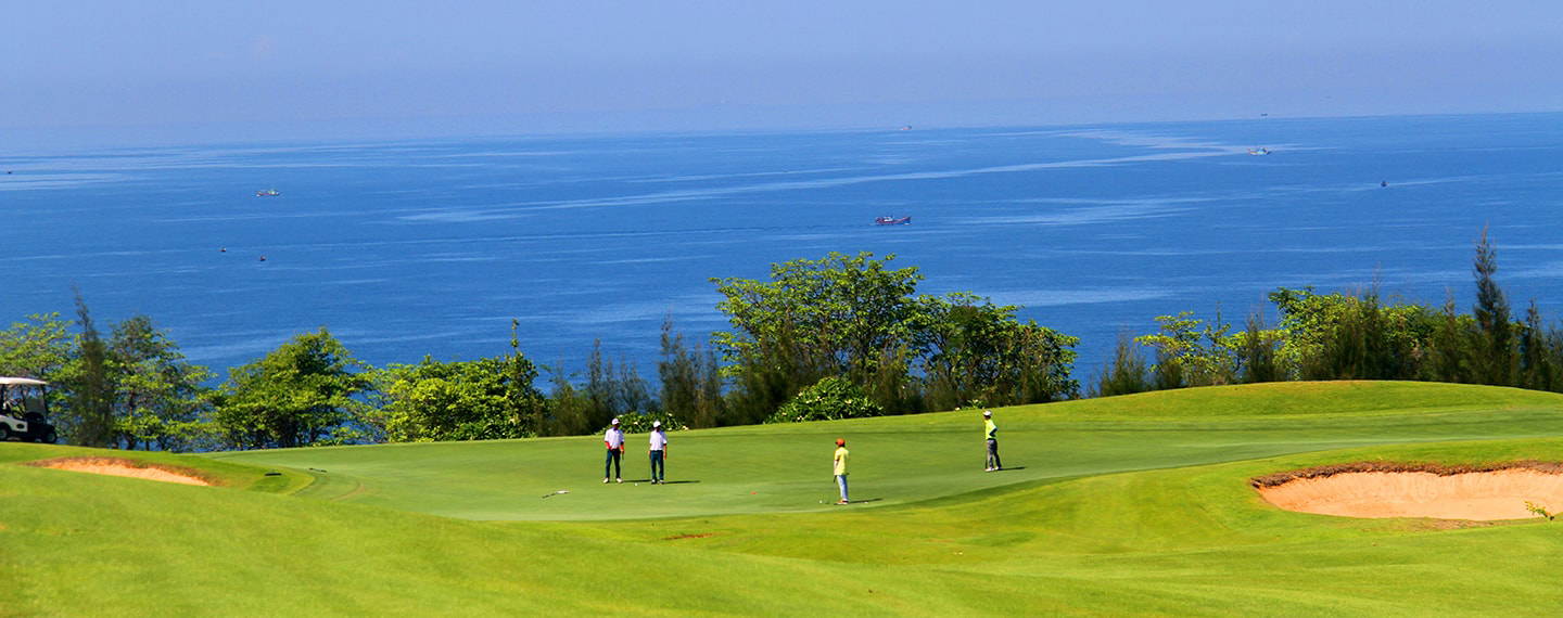 Green, Sea Links Golf & Country Club, Ho Chi Minh, Vietnam