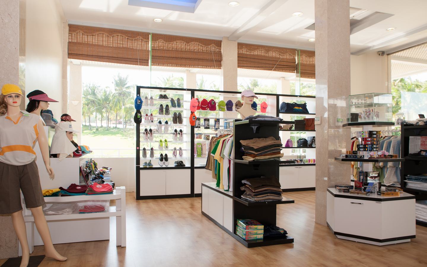Pro Shop, Sea Links Golf & Country Club, Ho Chi Minh, Vietnam