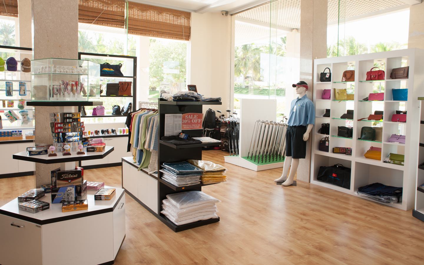 Pro Shop, Sea Links Golf & Country Club, Ho Chi Minh, Vietnam