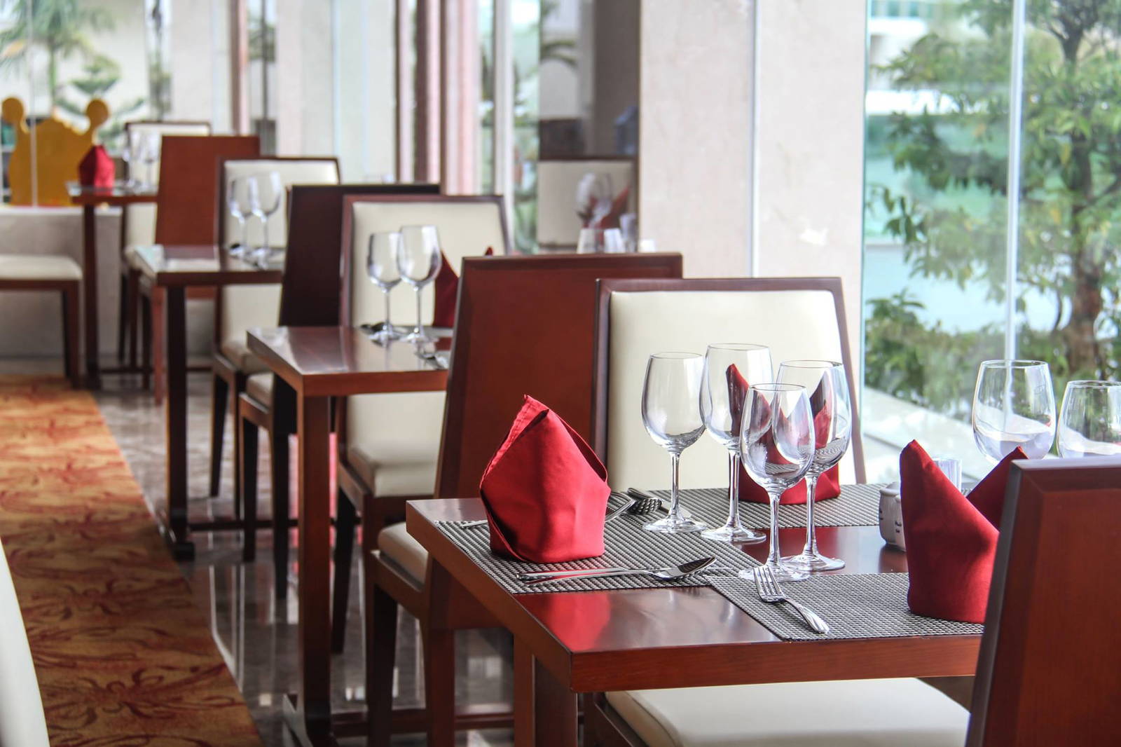Restaurant, Sea Links Golf & Country Club, Ho Chi Minh, Vietnam