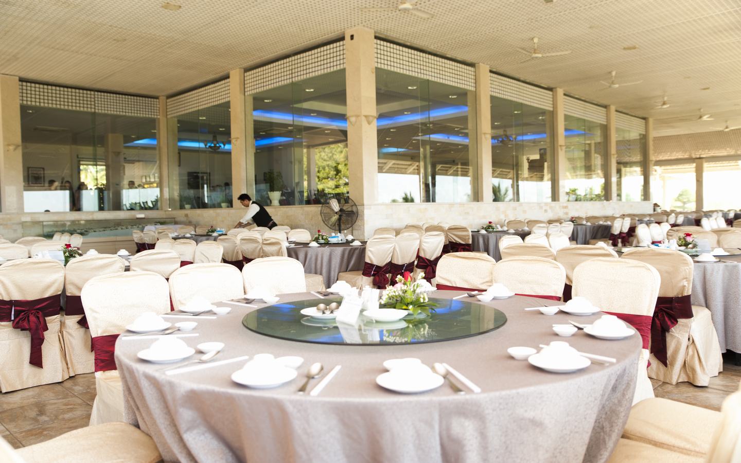 Restaurant, Sea Links Golf & Country Club, Ho Chi Minh, Vietnam