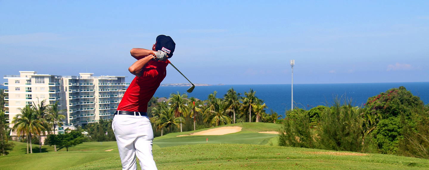 Tee Box, Sea Links Golf & Country Club, Ho Chi Minh, Vietnam