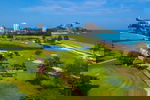 Aerial View, Sea Pines Golf Course, Hua Hin, Thailand