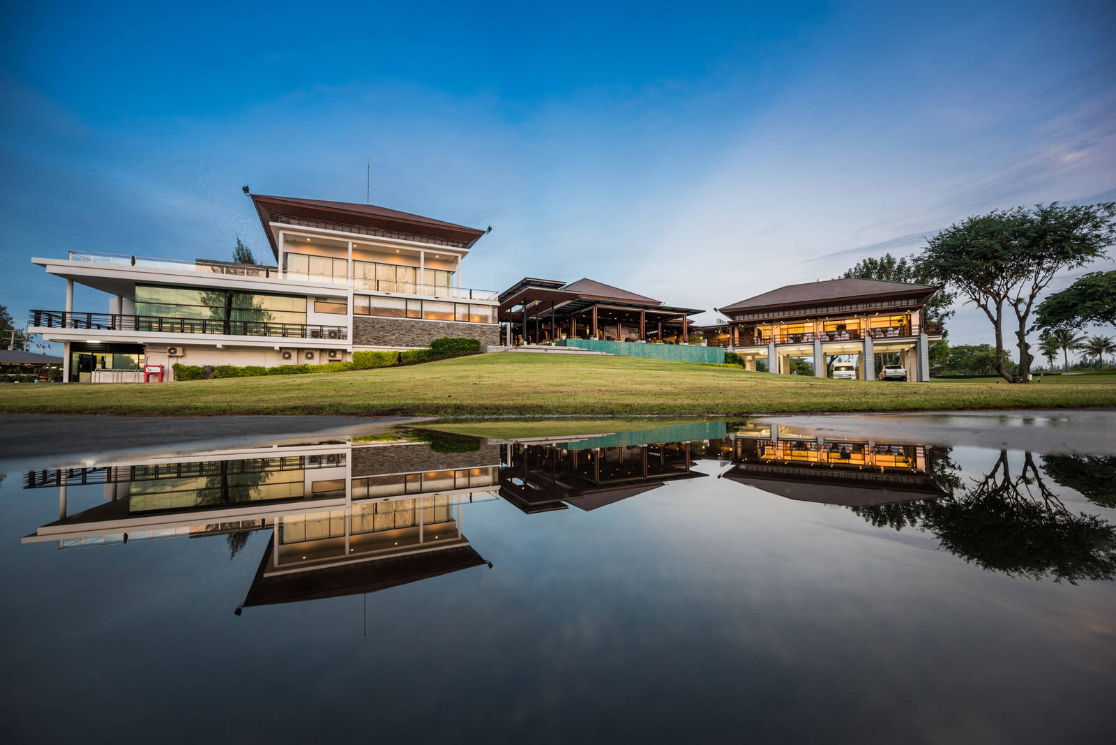 Clubhouse, Sea Pines Golf Course, Hua Hin, Thailand