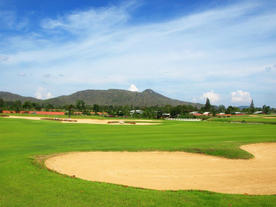 Fairway Bunker, Sea Pines Golf Course, Hua Hin, Thailand