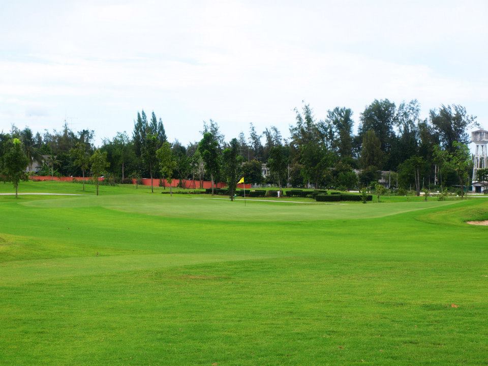 Green, Sea Pines Golf Course, Hua Hin, Thailand