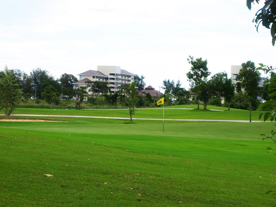 Green, Sea Pines Golf Course, Hua Hin, Thailand